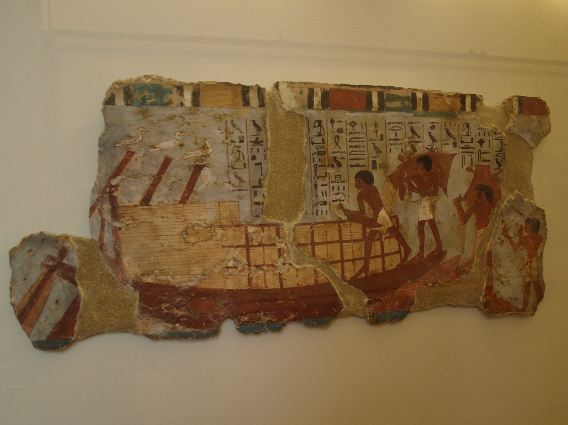 Paintings From an Egyptian Tomb